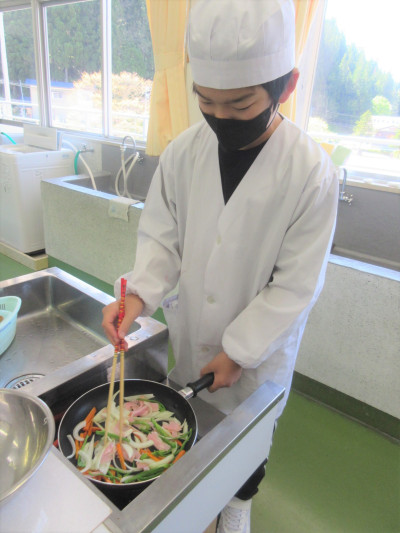 いためる