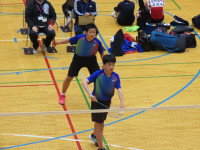 男４
